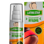 Фото №4 Latina Star - cпрей для увеличения ягодиц