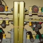 фото Узлы крепления УК, УКР кабеля из сшитого полиэтилена напряжением 6-10 - 110 кВ.