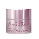 фото Интенсивный ночной крем для лица Snails &amp; Roses Natural Garden 50 ml