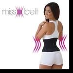 Фото №4 Пояс Miss Belt для похудения (утягивающий)