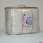 фото Упаковка для текстиля. Упаковочный чемодан ПВХ для одеяла под окантовку