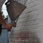 фото Напыляемый бетон (ATS Spray Wall)