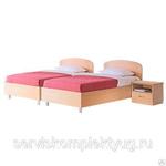 фото Комплект мебели для номера с двумя односпальными кроватями