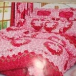 фото Комплект постельного белья Семейный из полиэстера