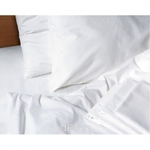 фото Комплект постельного белья 2-спальный, бязь белая Иваново