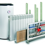 фото Монтаж систем отопление, водоснабжение.