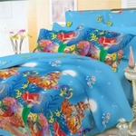 фото Комплект постельного белья детский, поплин (100% хлопок)