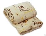 фото Одеяло верблюжья шерсть облегченное 1.5сп, 2 сп, ЕВРО