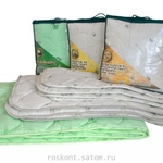 фото Одеяло облегченное из эвкалипта, ткань полиэстер