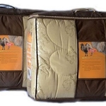 фото Одеяло 2-спальное, верблюжья шерсть (зимний вариант)