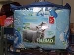 фото Одеяло (143x205)1,5 спальное облегченное, овечья шерсть