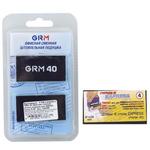 фото Подушки сменные, комплект 2 шт., для GRM 40, Colop Printer 40, синие, европодвес