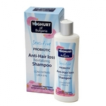 фото Восстанавливающий шампунь против выпадения волос с пробиотиком Йогурт 230 ml