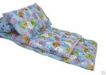 фото Наборы детские Ивашка одеяло+подушка (бязь, лебяжий пух) ПОН-Б01Л