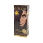 фото Гель- краска для волос Баклажан Color Time Роза Импекс 100 ml