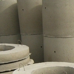 Фото №3 Плиты днищ колодцев оптом от 1 фуры, 20-24 тонны
