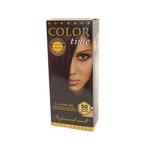фото Гель- краска для волос Темный махагон Color Time Роза Импекс 100 ml