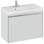фото Ifo Sense Compact H 42543 Комплект мебели для ванной (белый глянец/правый) | интернет-магазин сантехники Santehmag.ru
