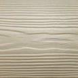 фото Фиброцементный сайдинг Cedral Wood Белый песок
