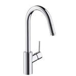 фото Hansgrohe Talis S 2 Variarc 14872800 Смеситель для кухни (нерж.сталь) | интернет-магазин сантехники Santehmag.ru