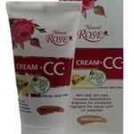 фото СС крем medium Natural Rose Bio Argan oil Arsy cosmetics 50 ml
