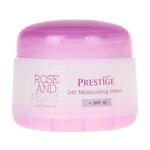 Фото №2 Крем увлажняющий 24 часа SPF 15 Vip's Prestige Rose@Pearl Роза Импекс 50 ml