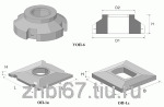 фото Опорная плита ОП1-Д