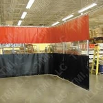 фото ПВХ шторы и занавеси для склада