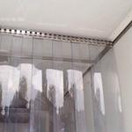 фото ПВХ завеса для холодильной камеры
