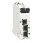 фото Модуль коммуникационный FactoryCast Ethernet (3 порта) Schneider Electric BMENOC0311