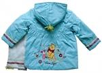 Фото №2 Disney Winnie the Pooh теплая куртка с шарфом на маленькую девочку, размер 86 см