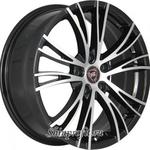 фото NZ Wheels F-53 5.5x14/4x100 D57.1 ET40 BKF