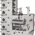фото Флексографские печатные машины, линейно вертикального построения серии Flex
