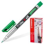 фото Маркер-ручка перманентная STABILO "Write", толщина письма 0,7 мм, зеленая