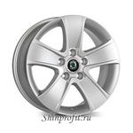 фото Replica 5107 Skoda 6.5x16/5x112 D57.1 ET46 Silver