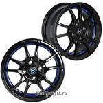 фото NZ Wheels F-43 6x15/5x100 D57.1 ET40 BKBSI