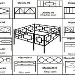 фото Ограды на кладбище с бесплатной доставкой