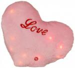 Фото №2 Подушка декоративная сердце " love" 30*26*10 см.без упаковки Gree Textile (192-202)
