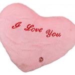 фото Подушка декоративная сердце "i love you" 30*26*10 см.без упаковки Gree Textile (192-201)