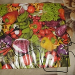 Фото №15 Скатерть Самобранка универсальная чудо электросушилка для сушки овощей, фруктов, грибов, ягод