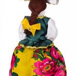 фото Кукла-грелка на чайник ручной работы высота=53 см. без упаковки Ооо "каммак" (15-2081)