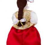 фото Кукла-грелка на чайник ручной работы "любава" высота=53 см. без упаковки Ооо "каммак" (15-2084)