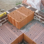 фото Стеклотканевая сетка 5х5 мм для керамических блоков, экономии раствора