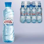 фото Вода негазированная питьевая "Святой источник", 0,33 л, пластиковая бутылка