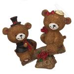 фото Фигурка "lovely bears" 12.5*6.5*12 см. Polite Crafts&amp;gifts (156-365)