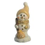 фото Фигурка "снеговик" 5.5*6*13 см. Polite Crafts&amp;gifts (156-484)