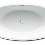 фото Kaldewei Ellipso Duo Oval 232 с покрытием Easy-Clean