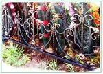 Фото №3 Ажурные кованые оградки, столики, лавочки,- недорого,Губкин, Старый Оскол, от ЗДК