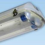 фото Промышленный светодиодный светильник ДСП44-2х11-002 рассеиватель из прозрачного ПК, IP65, с лампой Philips MASTER LED tube GA 600mm 11Вт 865 G13 | арт. 1044211042 | АСТЗ