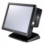 фото POS-компьютер моноблок Sam4s SPT-4700, 15" сенсорный , черный (2Gb,HDD,MSR (1+2+3